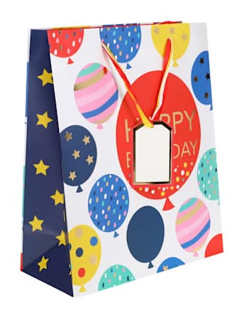 Large Gift Bags Balloons