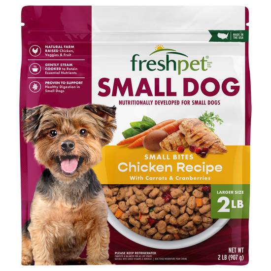 Freshpet Select Small Dog Grain Free Roasted Meals (chicken)