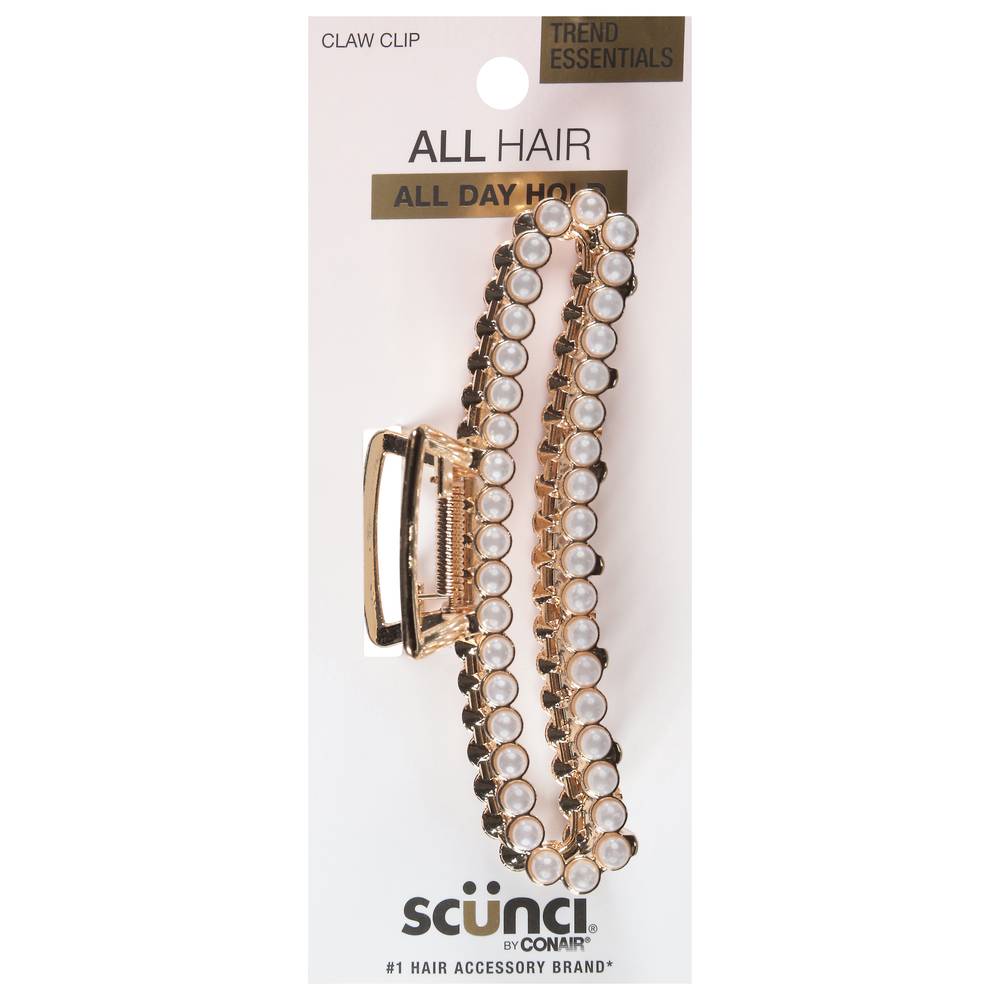 Scunci All Hair All Day Hold Claw Clip