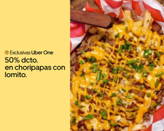 Manos papas Fritas VIP (Lukas)