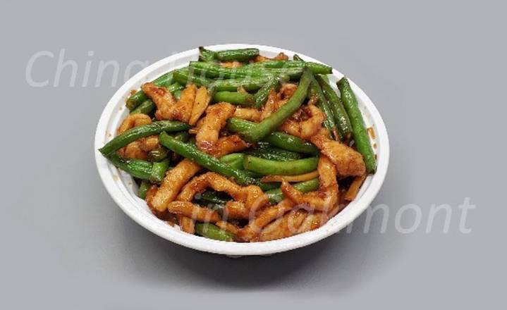 P9.Ginger Chicken w.String Beans-子姜鸡