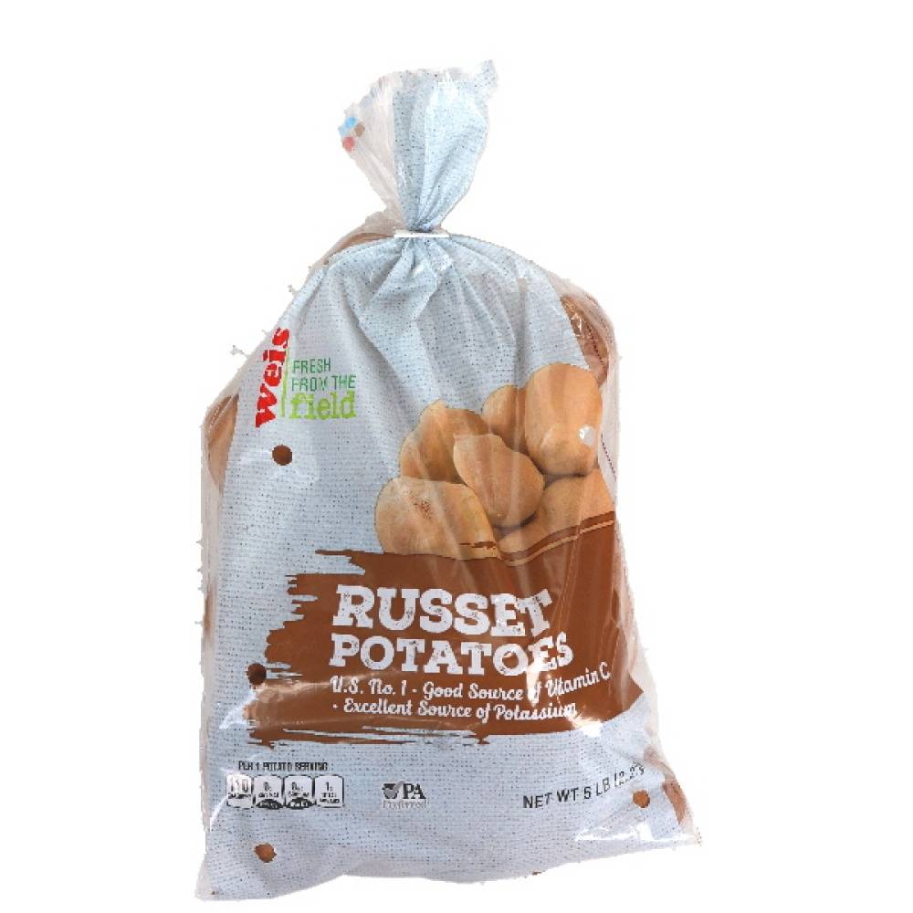 Weis Fresh from the Field Russet Potatoes