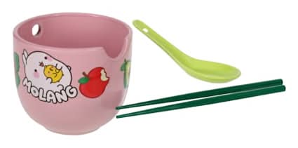Licensed Noodle Set Molang