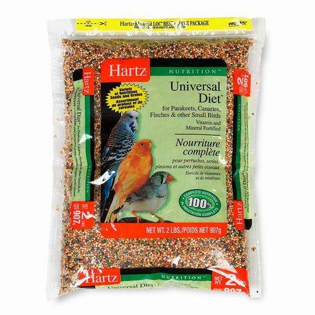 Hartz Diet For Small Birds (bird food)