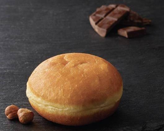 Beignet Chocolat : Délicieux goût de noisettes.