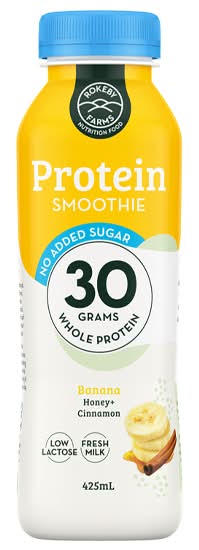 Rokeby Protein Banana Honey Cinnamon 425ml