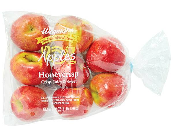 Wegmans Honeycrisp Apples, Bagged