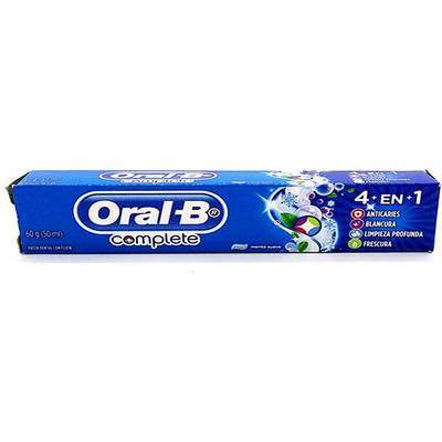 ORAL-B Crema Dental Complete 4n1 66ml/24