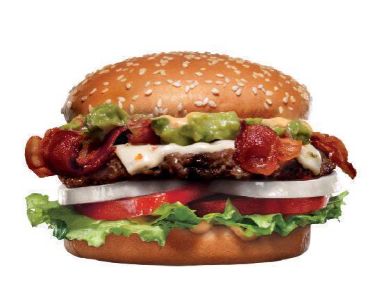 Guacamole Bacon Burger
