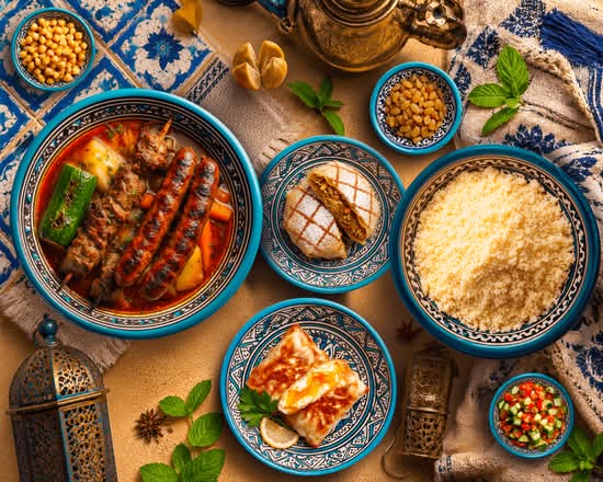 DAR COUSCOUS