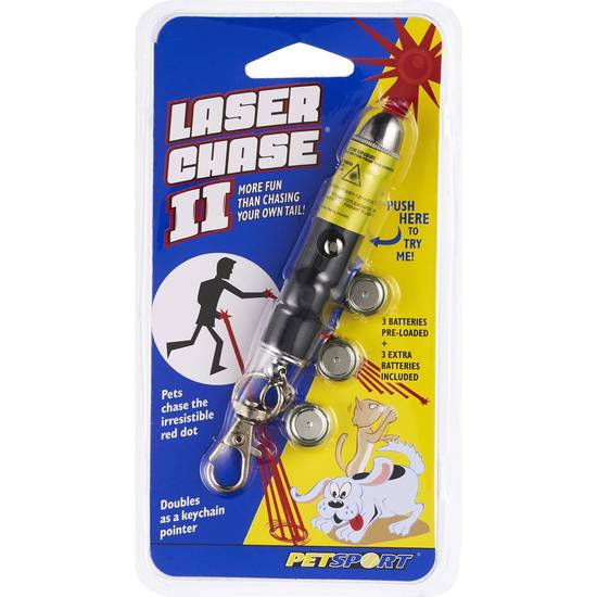 Petsport USA Laser Chase II Pet Toy