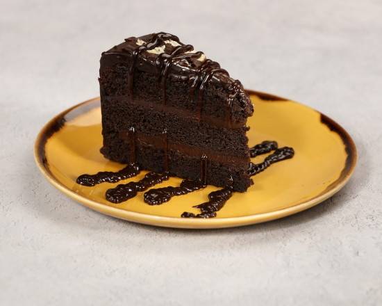 CHOCOLATE FUDGE CAKE (V)