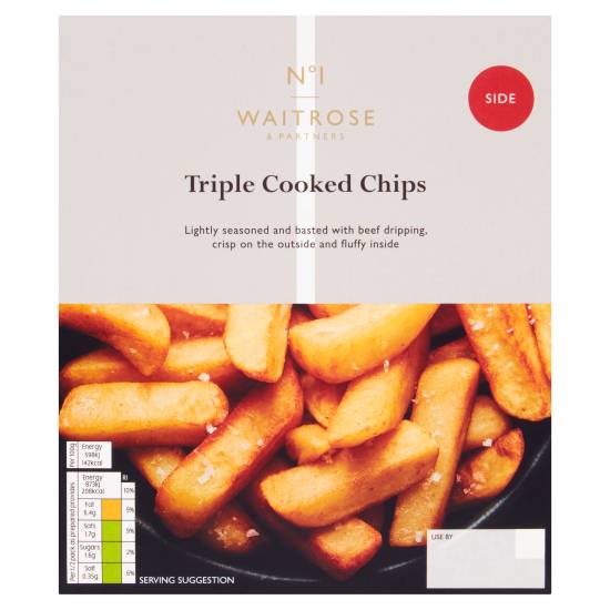 No.1 Waitrose & Partners Triple Cooked Chips