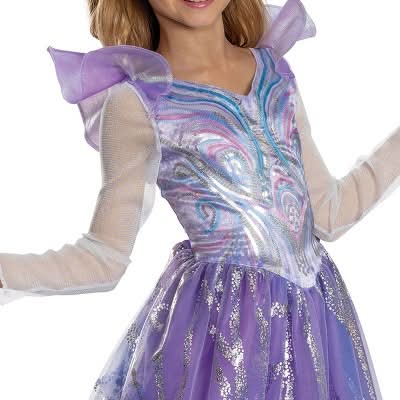 sachin and babi light blue dress Young Beautiful Girl in the Form of the Evil Fairy Stock Photo