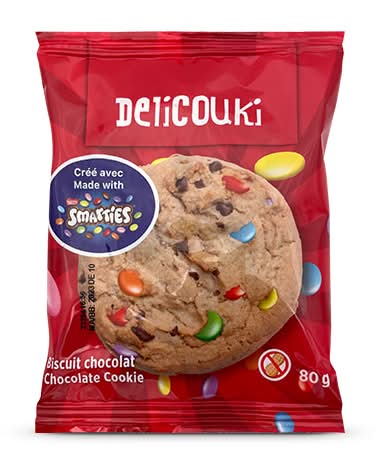 Delicouki Smarties Cookie 80g