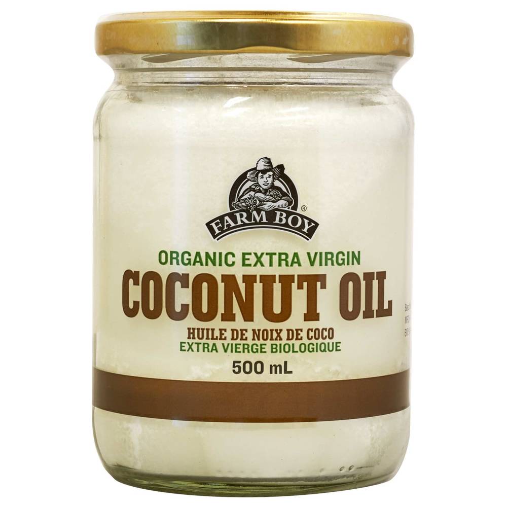 Farm Boy™ Organic Cold-Pressed Coconut Oil (500 ml)