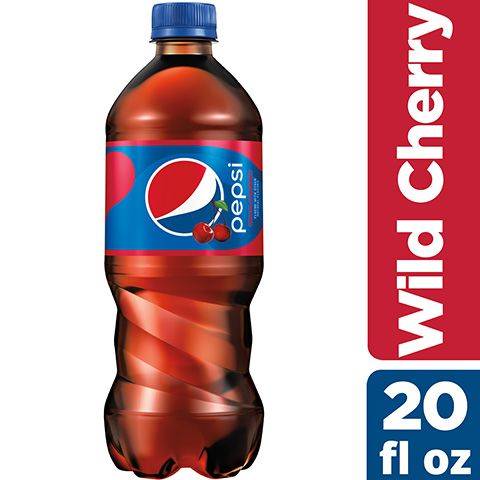 Pepsi Wild Cherry 20oz