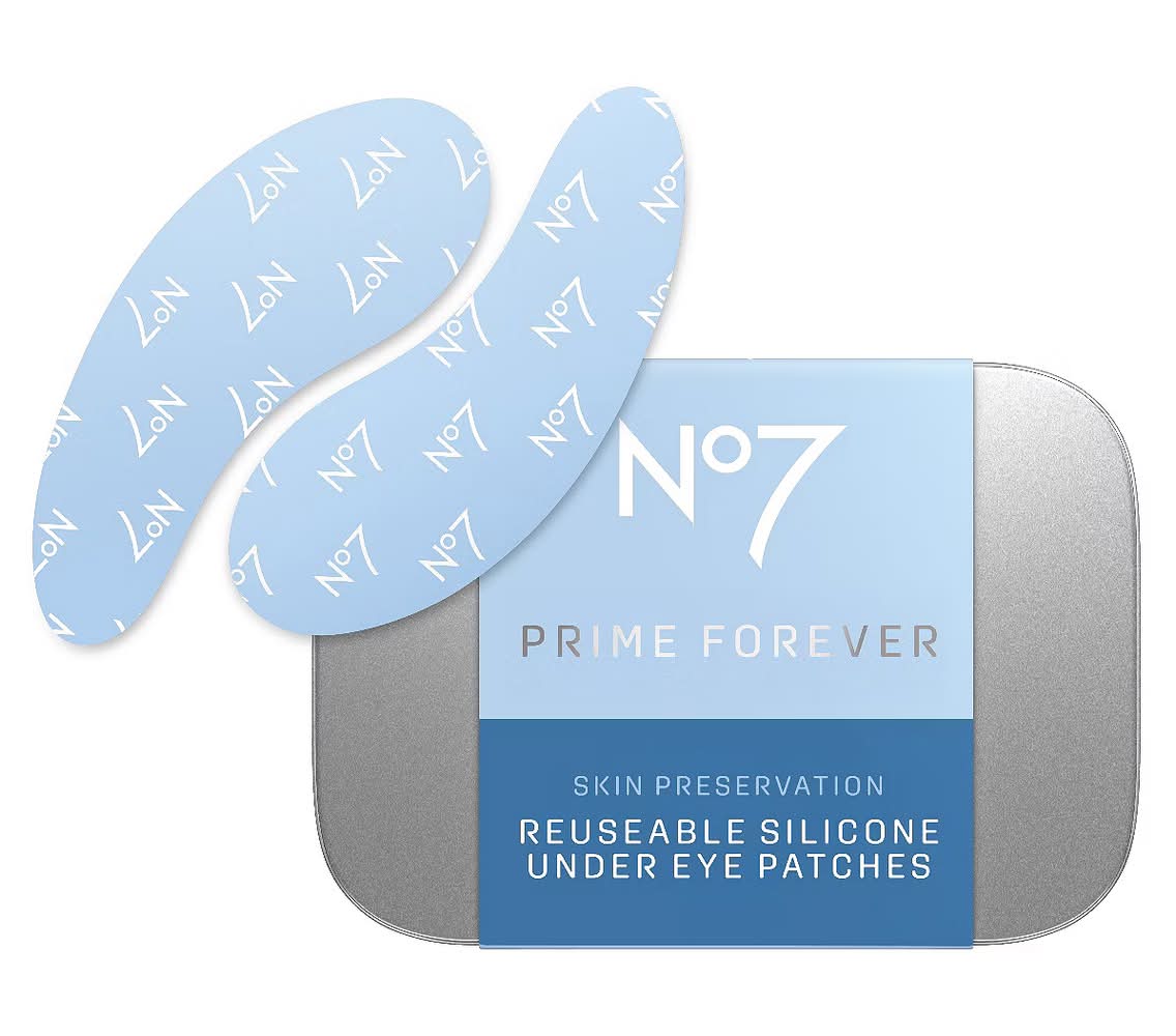 No7 Prime Forever Reusable Silicone Under Eye Patches