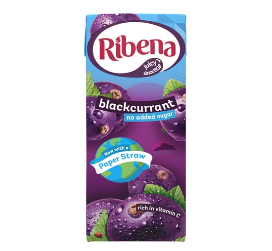 Ribena B/currant No Added Sugar Carton