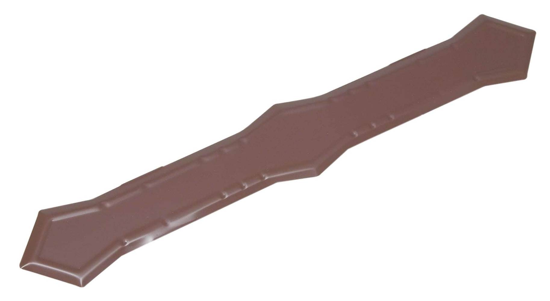 Amerimax Aluminum 13.5-in Brown Downspout Band | 2522919HP