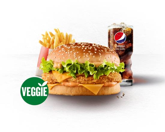 Menu Colonel Original Veggie