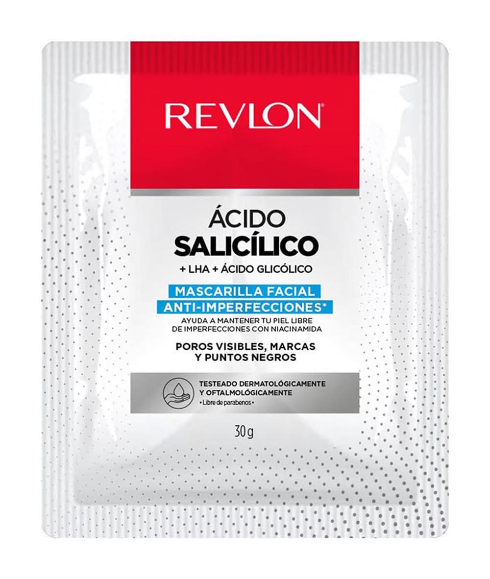 Revlon · Mascarilla facial acido glicólico (30 g)