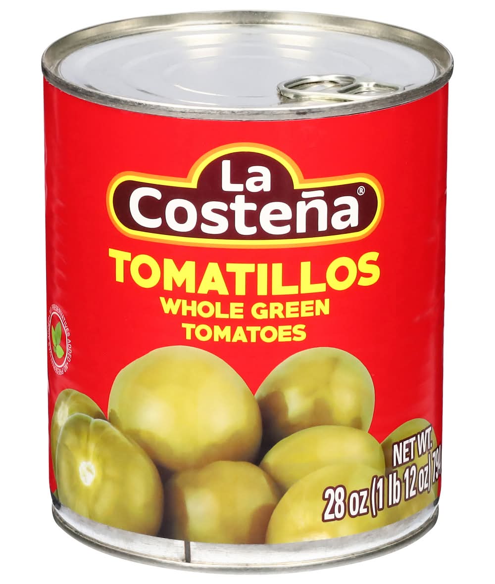 La Costeña Canned Whole Green Tomatoes (28 oz)