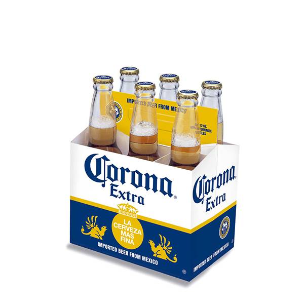 Sixpack Cerveza Corona Extra 330ml