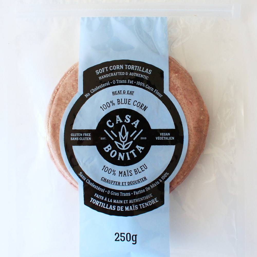 Casa Bonita Foods 100 Blue Soft Corn Tortillas Delivery Near Me