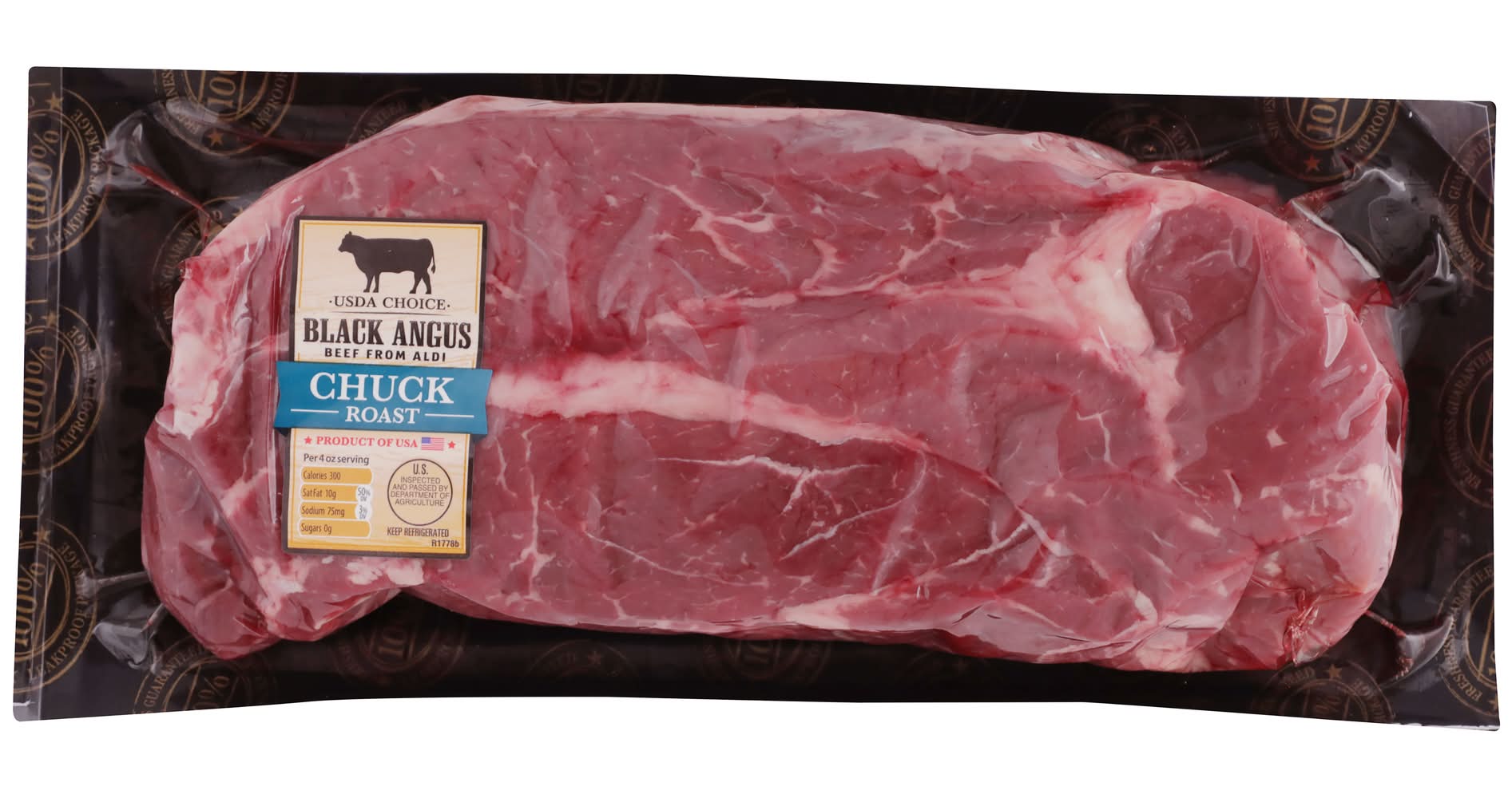 USDA Choice Chuck Roast Black Angus Beef From Aldi