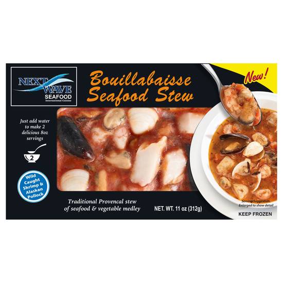 Next Wave Seafood Bouillabaisse Seafood Stew (11 oz)