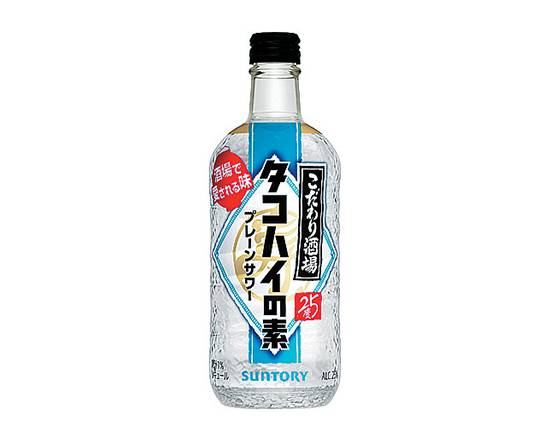 【アルコール】STこだわり酒場のタコハイの素500ml