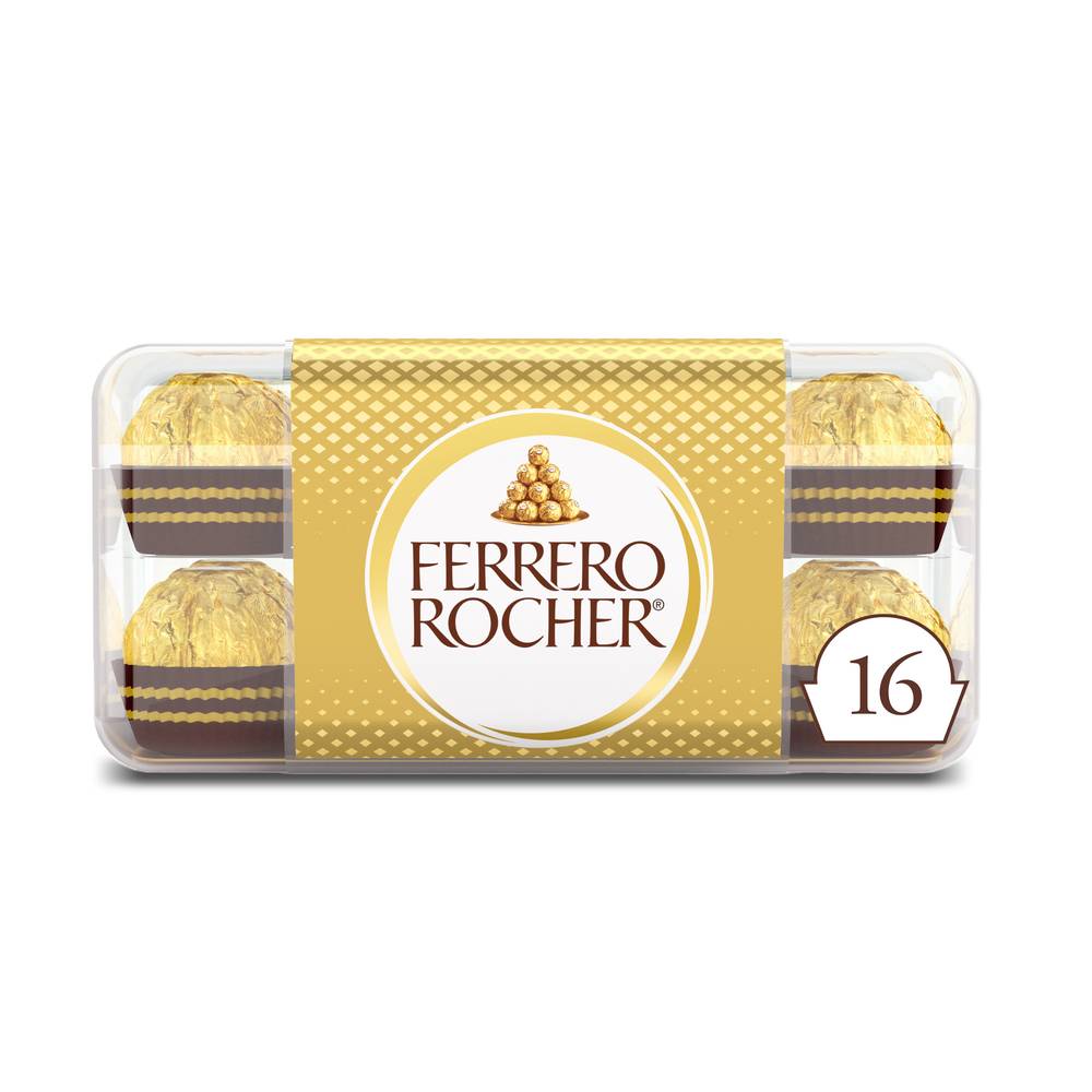 Ferrero Rocher Fine Hazelnut Chocolates (14.2 oz)