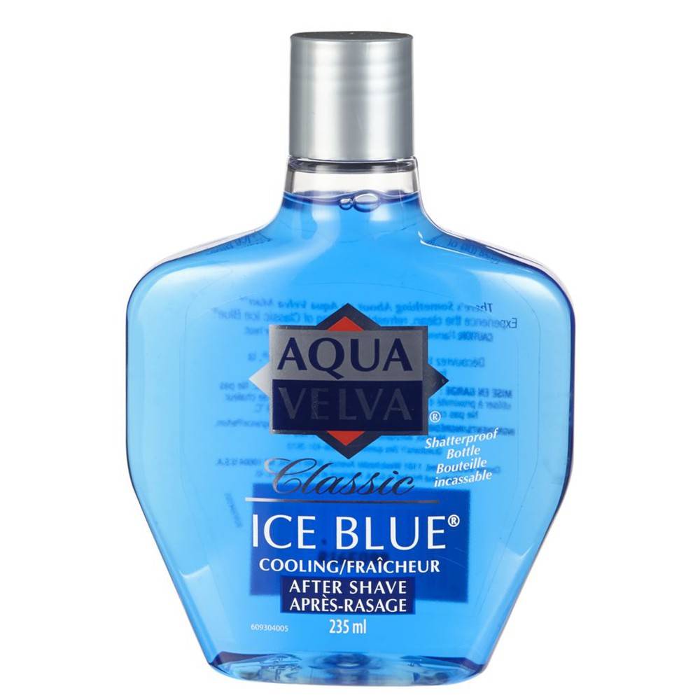 Aqua Velva Classic Ice Blue Aftershave (235 g)