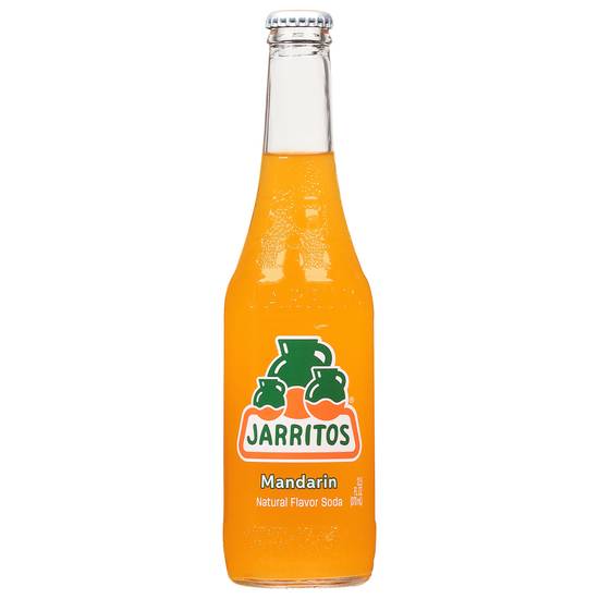 Jarritos Natural Flavor Soda (12.5 fl oz) (mandarin)