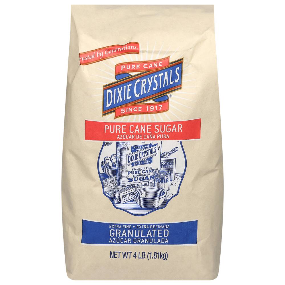 Imperial Sugar Granulated Pure Cane Sugar (4 lbs)