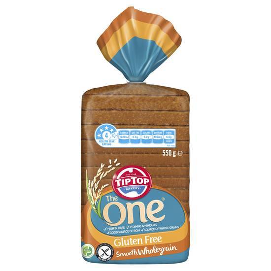 Tip Top the One Gluten Free Smooth Wholegrain 550g