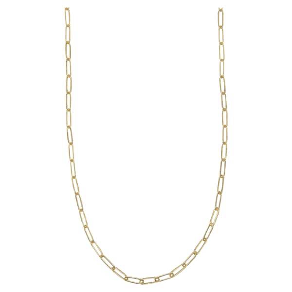 Ophelia Roe Oval Link Chain Necklace