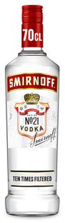 Smirnoff No.21 Vodka 70cl