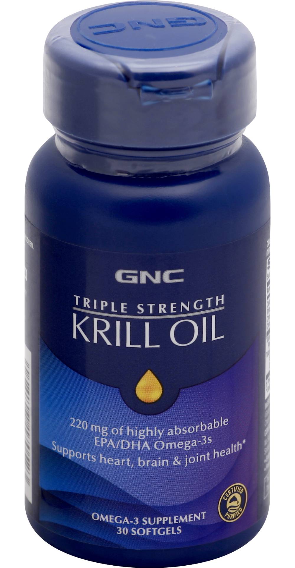 GNC Triple Strength Krill Oil (2.7 oz)