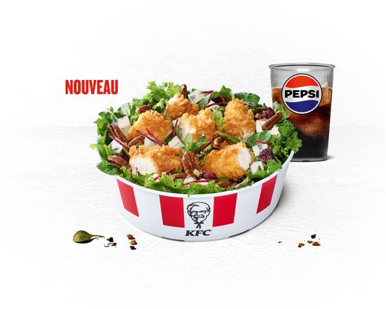 MENU SALADE BOOST FOURME D’AMBERT AOP TENDERS®