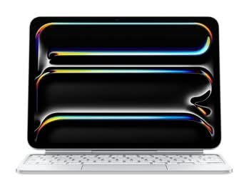 Apple Magic Keyboard For Ipad Pro M4, 11 in, White