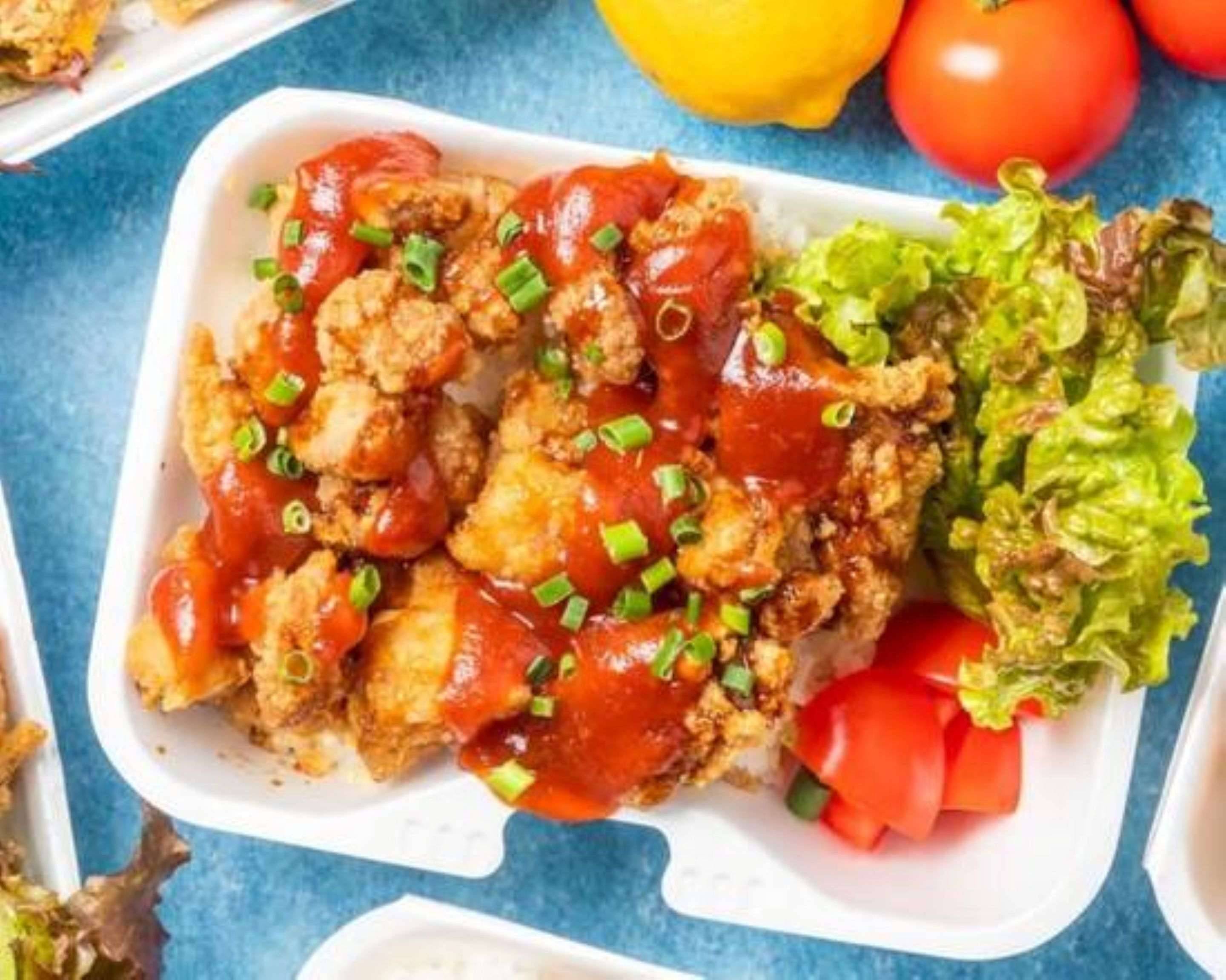 唐揚げチキンオーバーライス 妙典店のデリバリー ・持ち帰り| メニュー