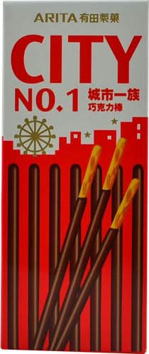 城市一族巧克力棒