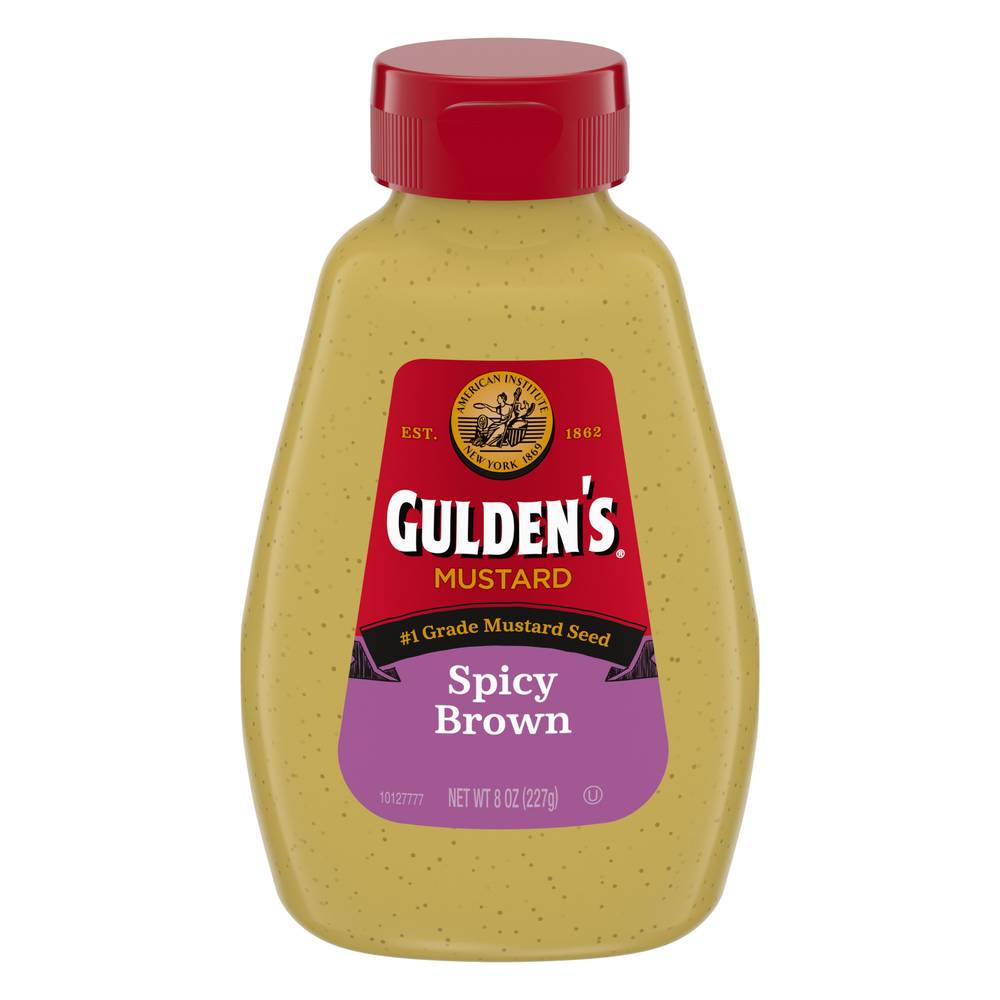 Gulden's Spicy Brown Mustard