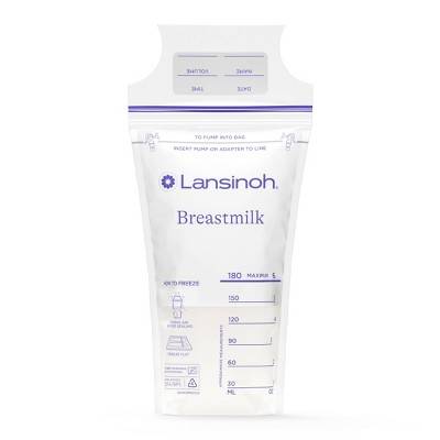 Lansinoh Breast Milk Storage Bags (200 ct)