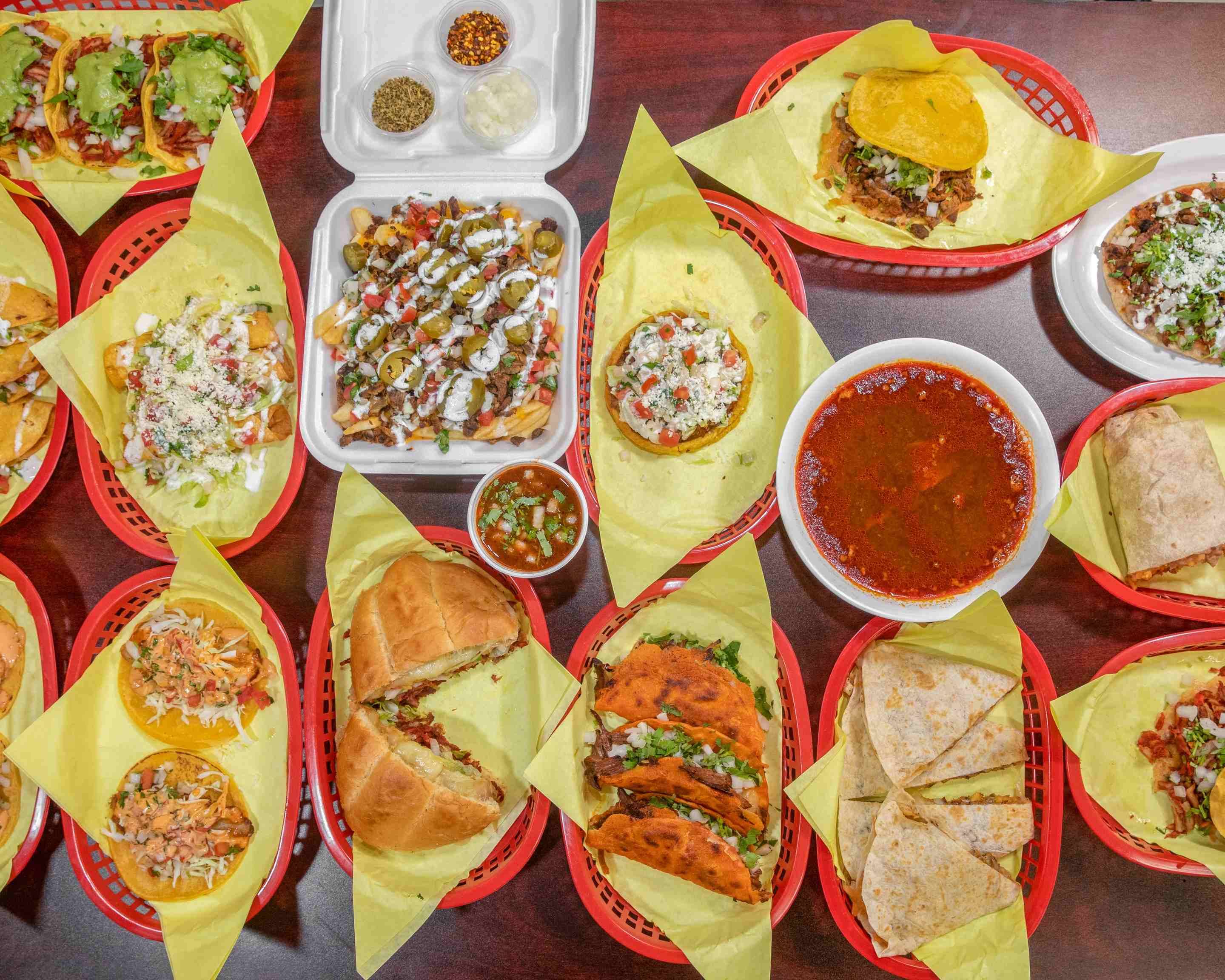 Order Ponchos Tacos Menu Delivery【Menu & Prices】| Fullerton | Uber Eats