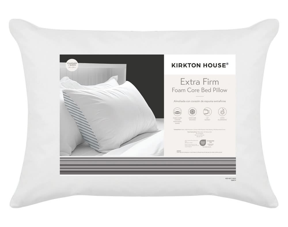 KIRKTON HOUSE Foam Core Support Bed Pillow