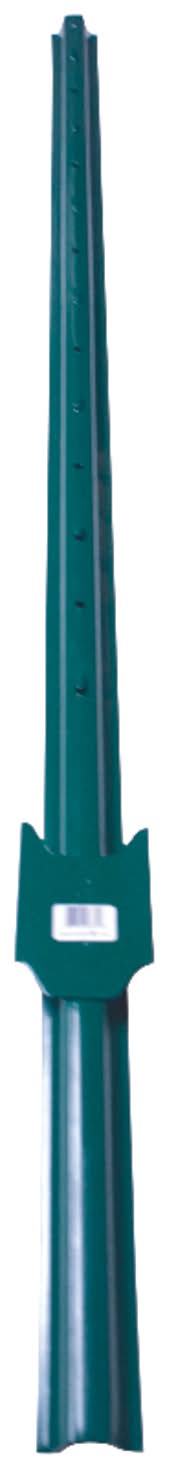 American Posts 1 In. H X 2.25 In. W X 5 Ft. L 13 Ga. Powder Coated Green Steel U-Post