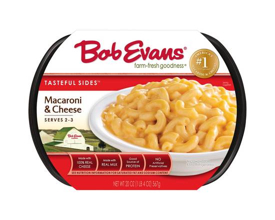 Bob Evans · Tasteful Sides Macaroni & Cheese (20 oz)